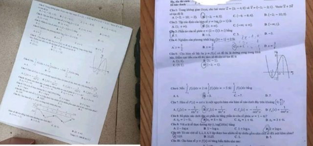Vụ lộ đề môn Toán tốt nghiệp THPT ở Đà Nẵng: Hủy kết quả thi của thí sinh - Ảnh 2. Vụ lộ đề môn Toán tốt nghiệp THPT ở Đà Nẵng: Hủy kết quả thi của thí sinh - Ảnh 2.