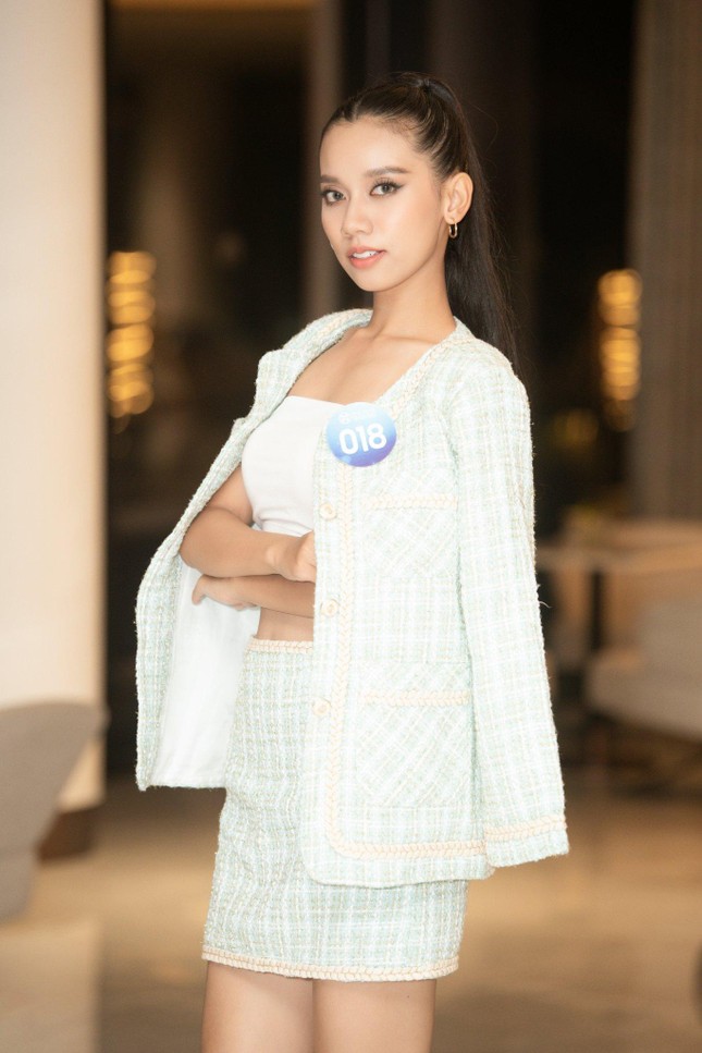 Mai Phương, Nam Em lọt top 10 phần thi Head to Head Challenge của Miss World Vietnam 2022 - Ảnh 4.