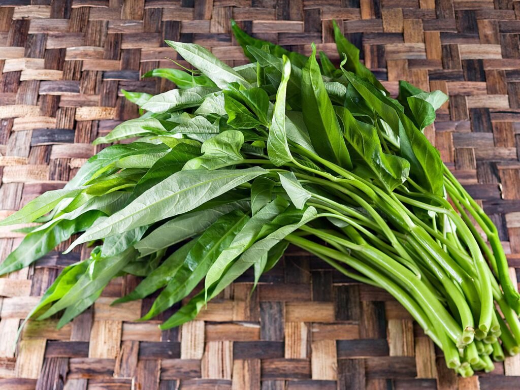 Lợi ích sức khỏe từ rau muống