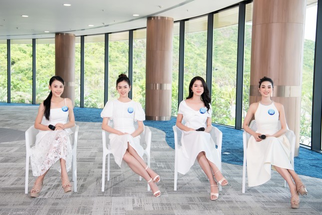 Mai Phương, Nam Em lọt top 10 phần thi Head to Head Challenge của Miss World Vietnam 2022 - Ảnh 1.