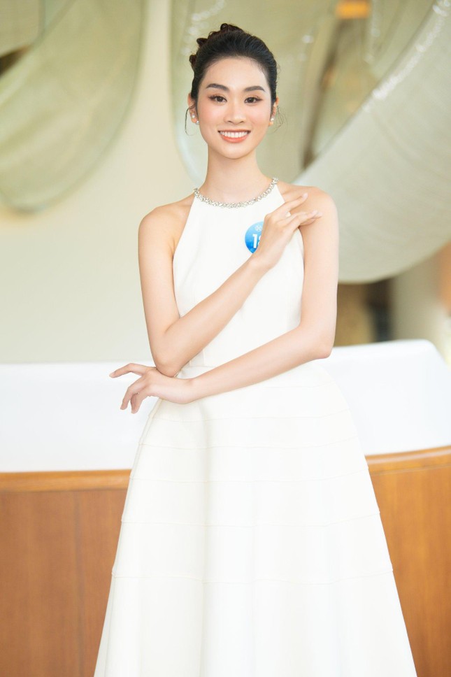 Mai Phương, Nam Em lọt top 10 phần thi Head to Head Challenge của Miss World Vietnam 2022 - Ảnh 11.