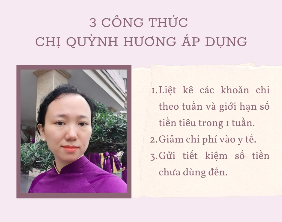 Chi tiêu có kế hoạch bằng &quot;3 công thức vàng&quot; từ chia sẻ của bà mẹ 2 con ở Hà Nội  - Ảnh 2.