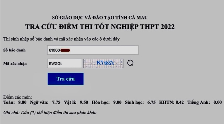 Nam sinh bị điểm 0 do ngủ quên trong phòng thi mong mọi chuyện khép lại - Ảnh 1.