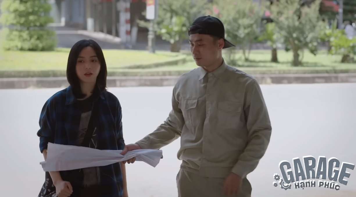 Gara hạnh phúc tập 1: Quỳnh Kool - Duy Hưng khiến khán giả cười ra nước mắt - Ảnh 1. Gara hạnh phúc tập 1: Quỳnh Kool - Duy Hưng khiến khán giả cười ra nước mắt - Ảnh 1.