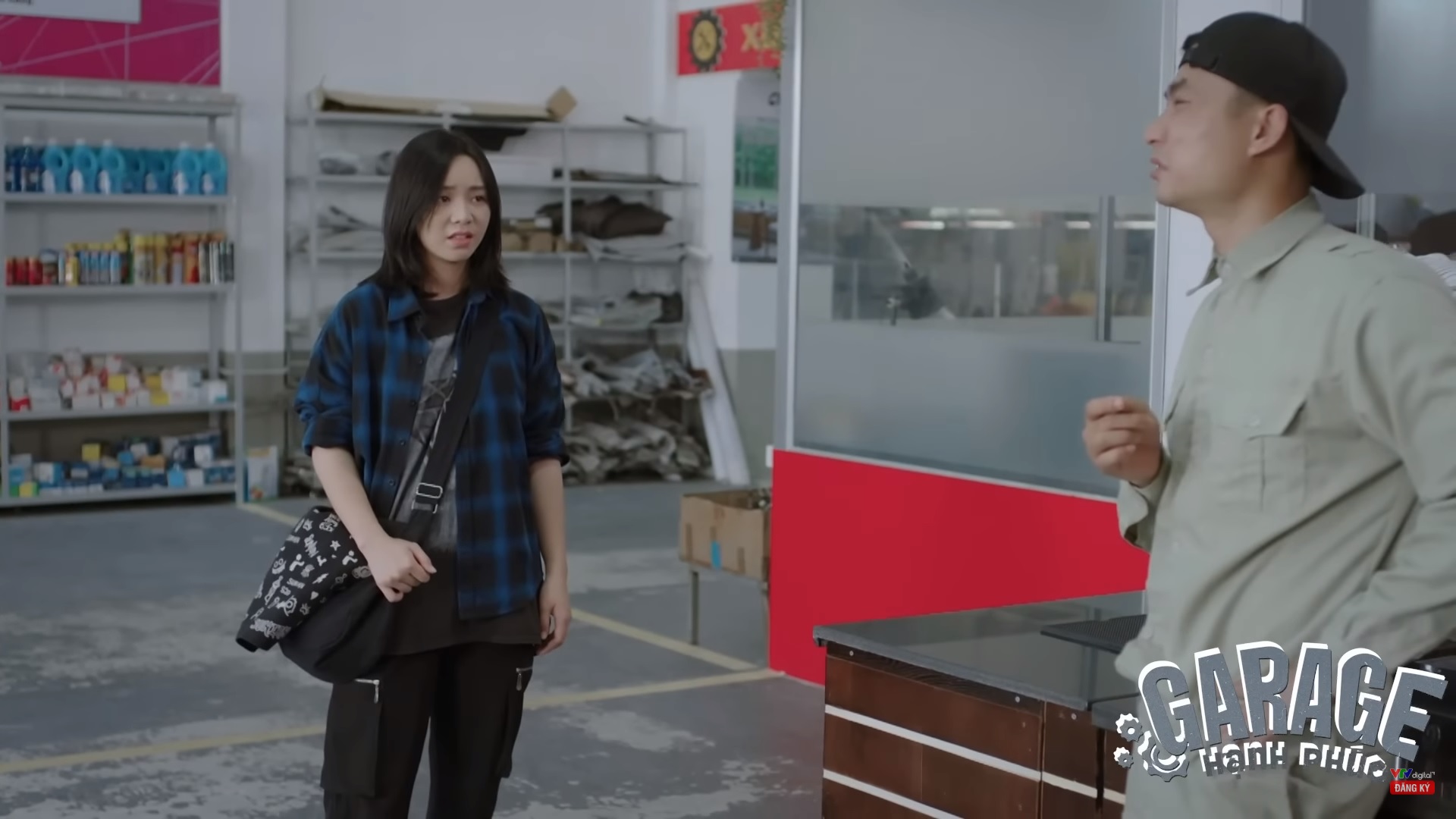 Gara hạnh phúc tập 1: Quỳnh Kool - Duy Hưng khiến khán giả cười ra nước mắt - Ảnh 5. Gara hạnh phúc tập 1: Quỳnh Kool - Duy Hưng khiến khán giả cười ra nước mắt - Ảnh 5.