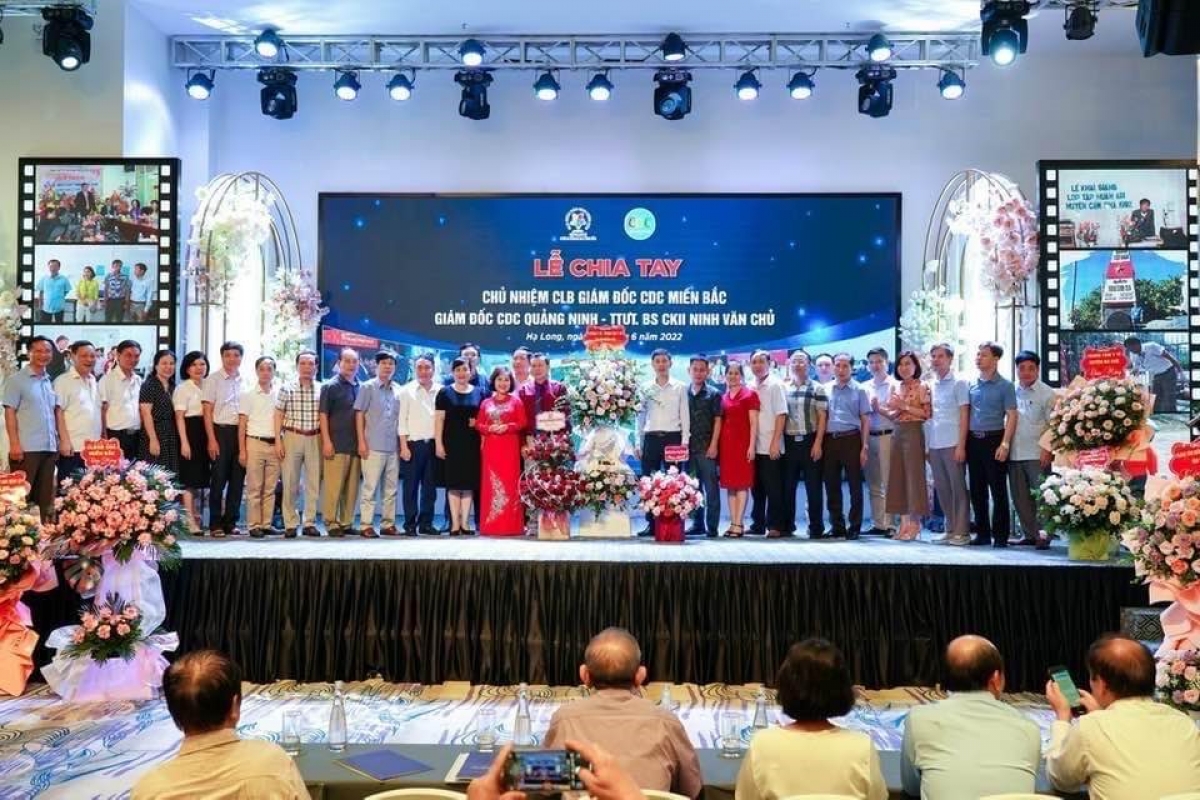 Chỉ đạo xác minh việc tổ chức tiệc chia tay của nguyên Giám đốc CDC Quảng Ninh - Ảnh 1.