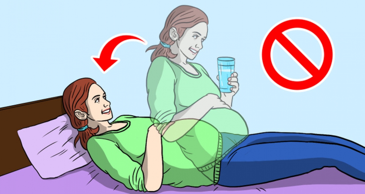 6 cách giữ vóc dáng khi mang thai - Ảnh 1.
