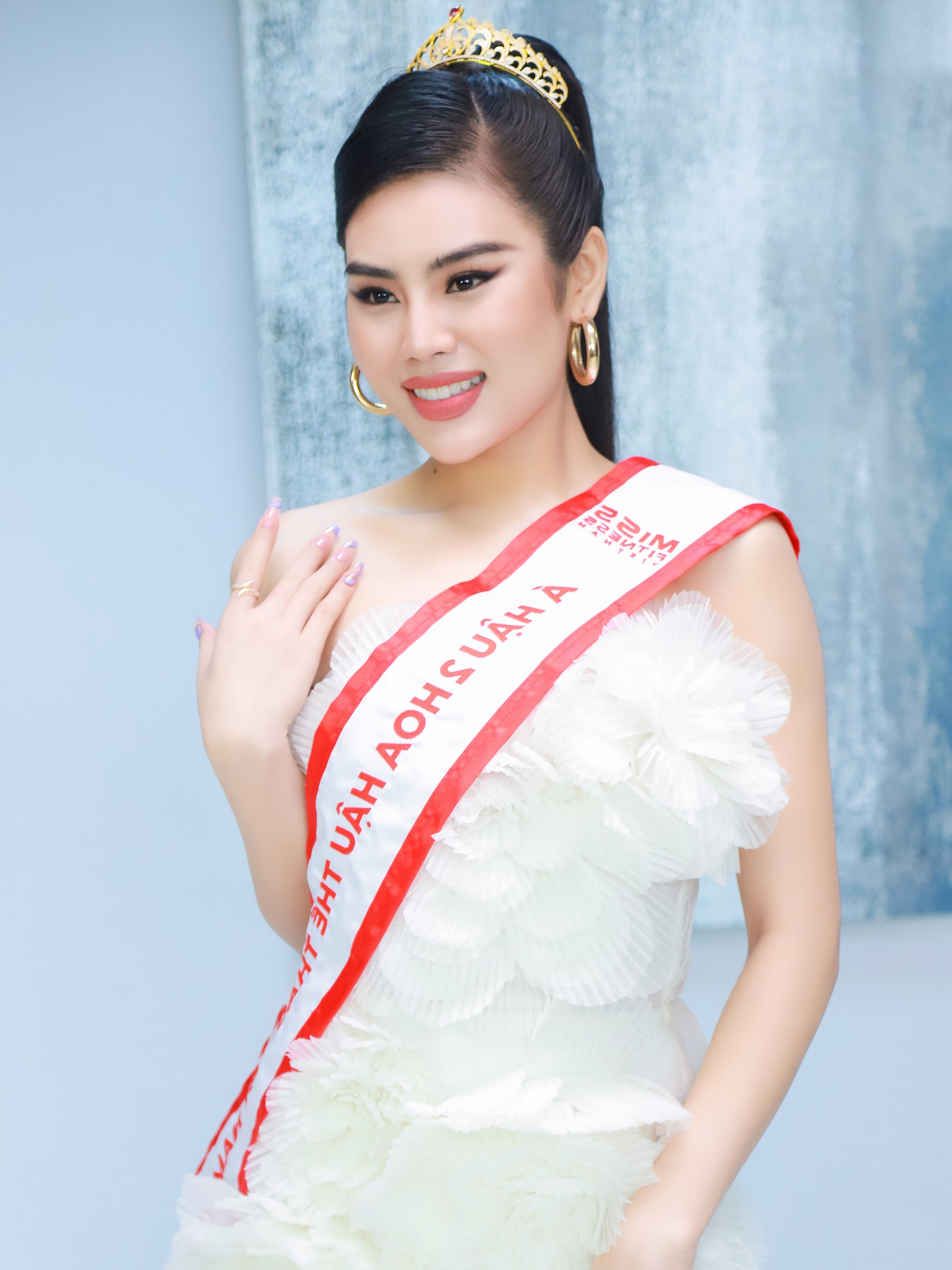 Giao lưu cùng Top 3 Hoa hậu Thể thao Việt Nam: Một lần nói rõ những lùm xùm hậu đăng quang, nhận xét thẳng thắn về Lê Bống  - Ảnh 5.