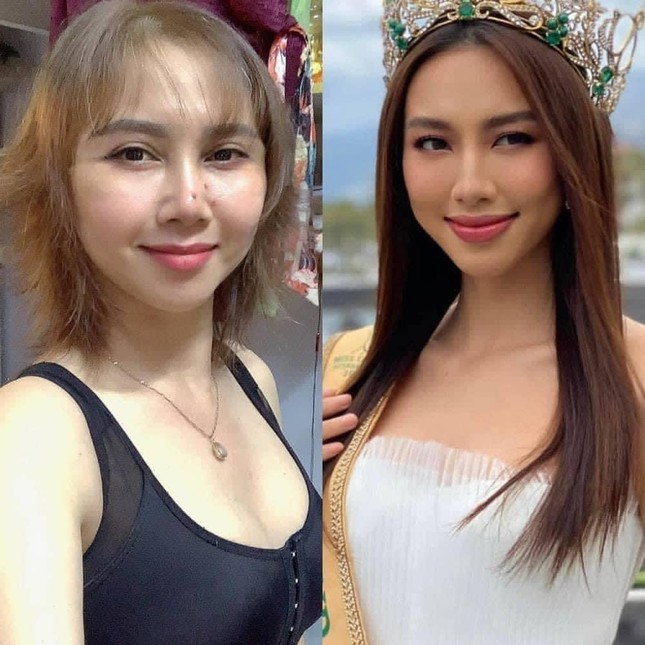 Nhan sắc trẻ đẹp vượt thời gian của mẹ Hoa hậu Thuỳ Tiên gây sốt trên mạng xã hội - Ảnh 1.