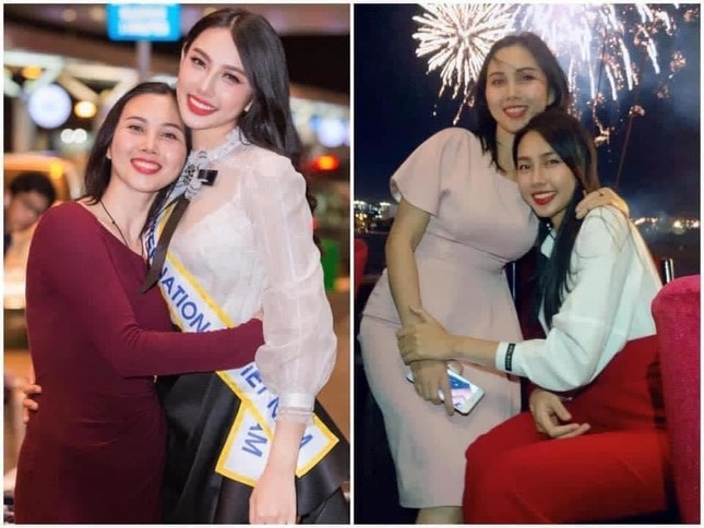 Nhan sắc trẻ đẹp vượt thời gian của mẹ Hoa hậu Thuỳ Tiên gây sốt trên mạng xã hội - Ảnh 6.