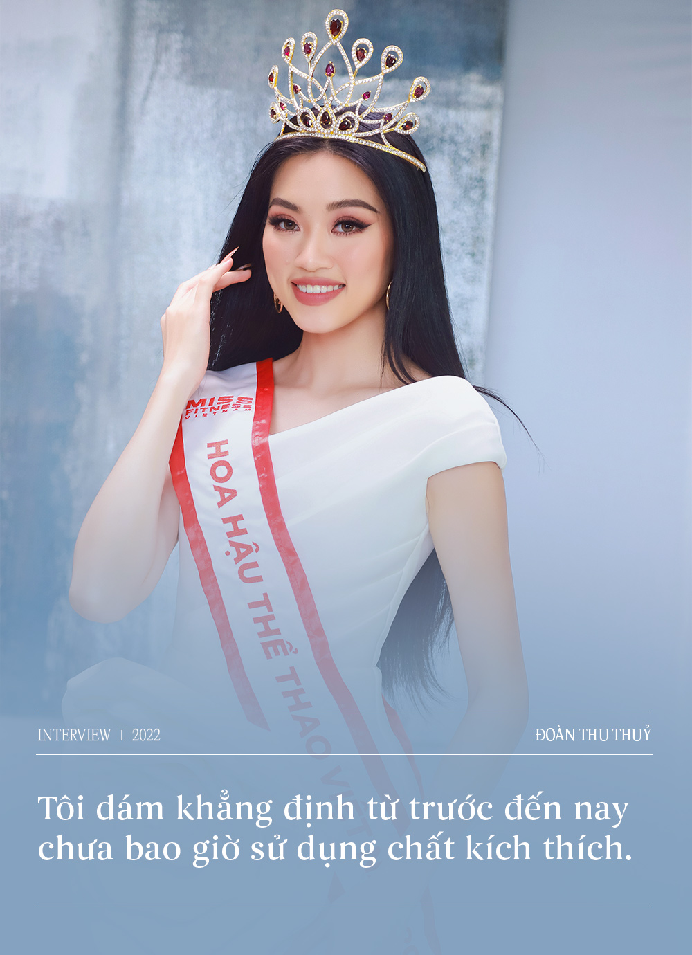 Giao lưu cùng Top 3 Hoa hậu Thể thao Việt Nam: Một lần nói rõ những lùm xùm hậu đăng quang, nhận xét thẳng thắn về Lê Bống  - Ảnh 4.