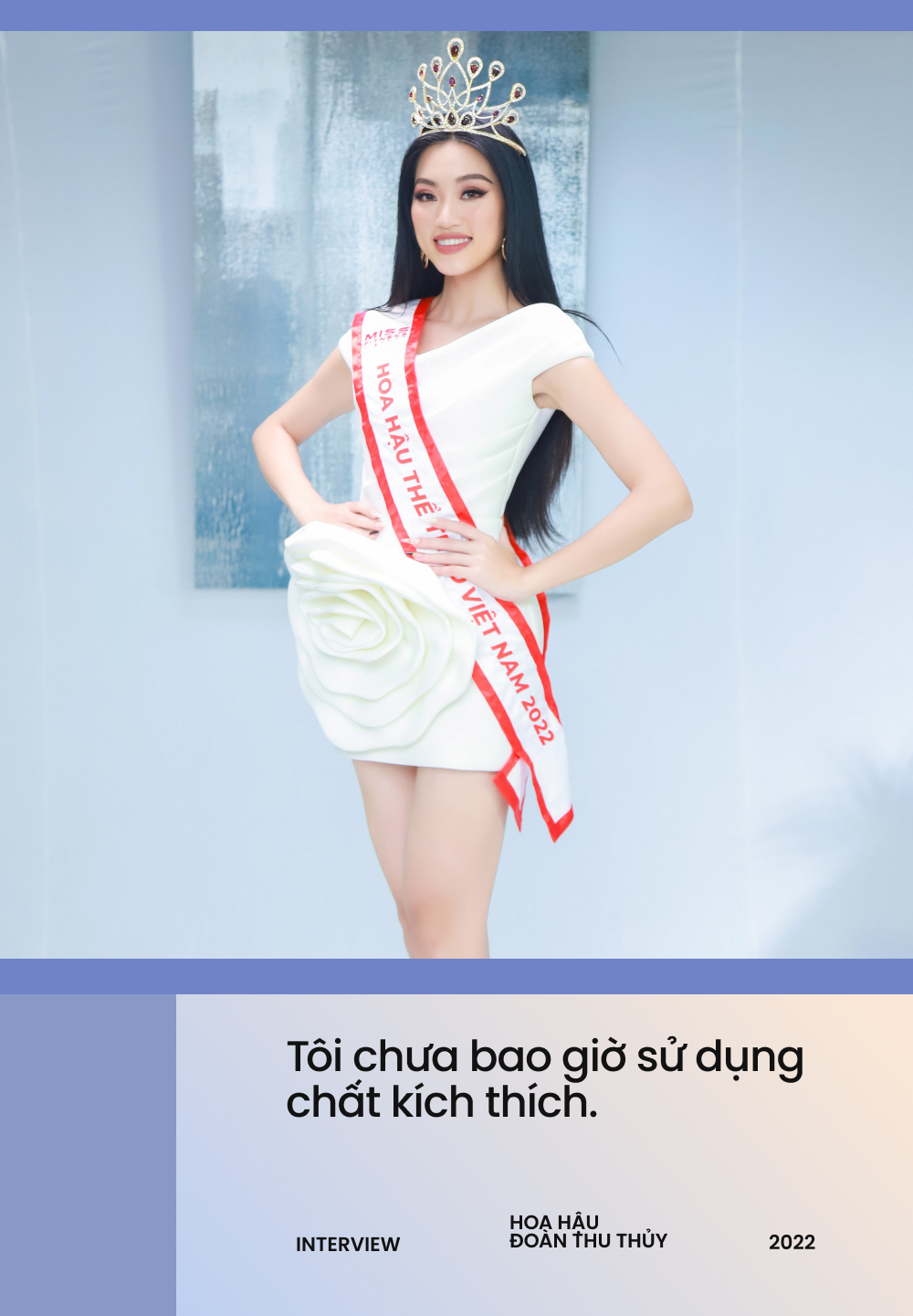 Đoàn Thu Thủy - Hoa hậu Thể thao Việt Nam: Tôi cảm nhận được sức nặng của vương miện, lùm xùm chất kích thích không thể làm ảnh hưởng  - Ảnh 3.