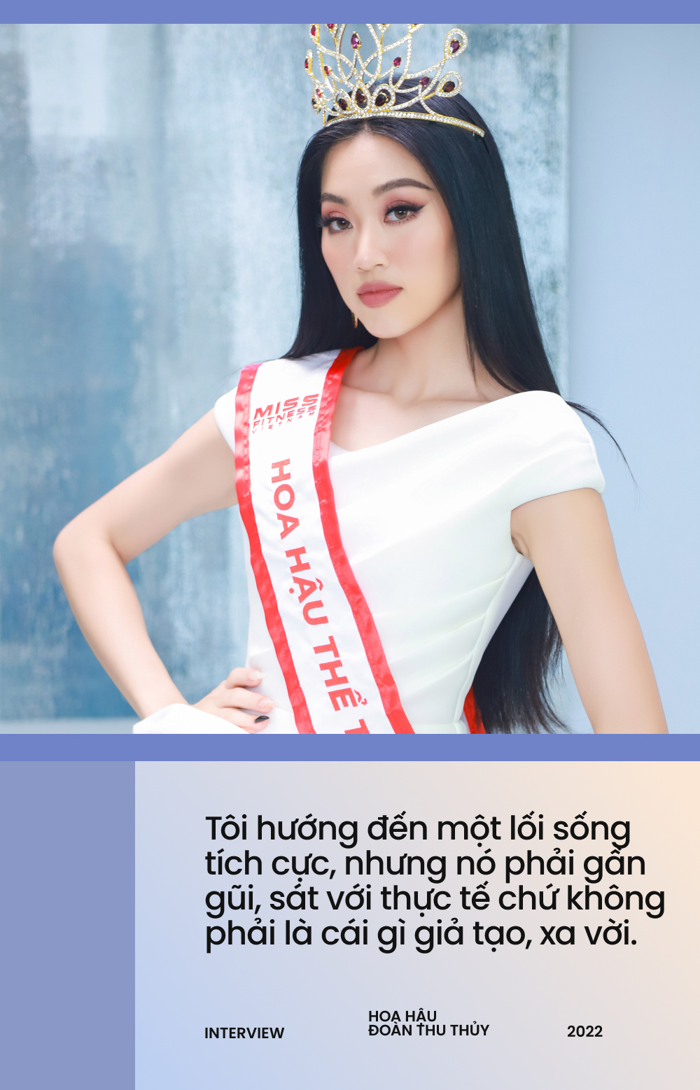 Đoàn Thu Thủy - Hoa hậu Thể thao Việt Nam: Tôi cảm nhận được sức nặng của vương miện, lùm xùm chất kích thích không thể làm ảnh hưởng  - Ảnh 4.