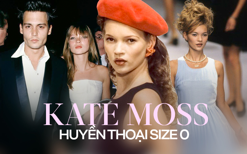 Kate Moss: Huyền thoại size 0, n&agrave;ng thơ độc lạ kh&ocirc;ng thể thay thế của l&agrave;ng mốt - Ảnh 2.