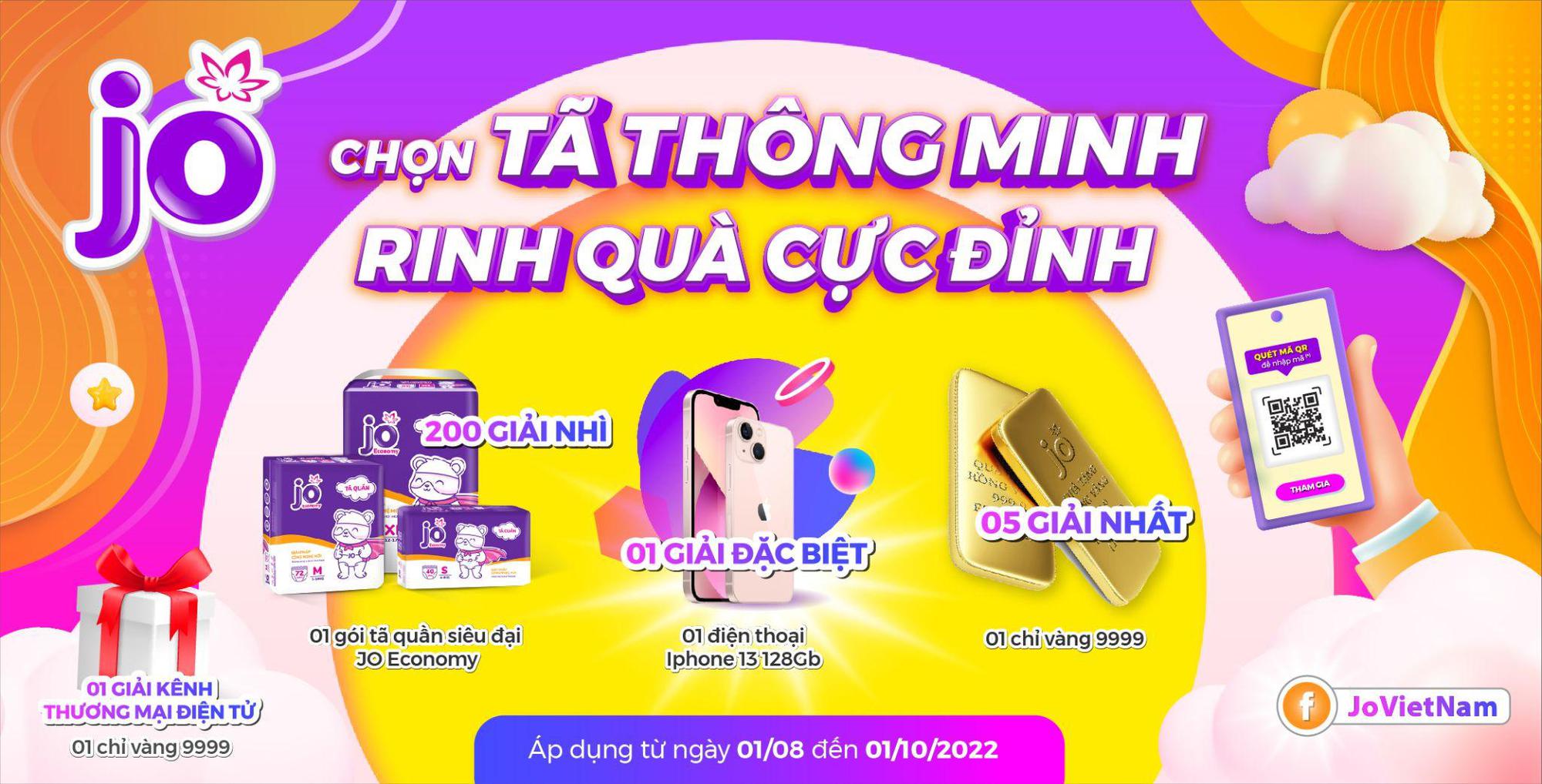 Mua Jo sạch tho&aacute;ng, tr&uacute;ng v&agrave;ng v&agrave; iPhone - Ảnh 1.
