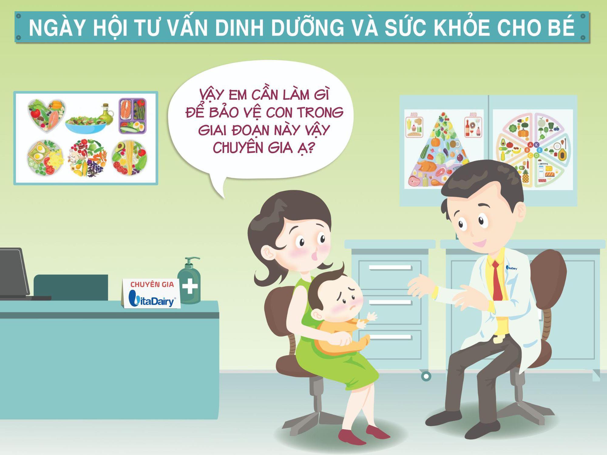 Bộ ảnh giúp mẹ &quot;giải mã&quot; tại sao đốt 3 tuổi con hay bị ốm - Ảnh 3.