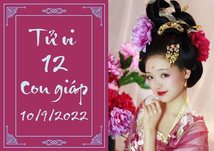 Tử vi 12 con giáp hôm nay thứ Bảy ngày 10/9: Dậu bị lợi dụng, Ngọ đạt mục đích - Ảnh 1.