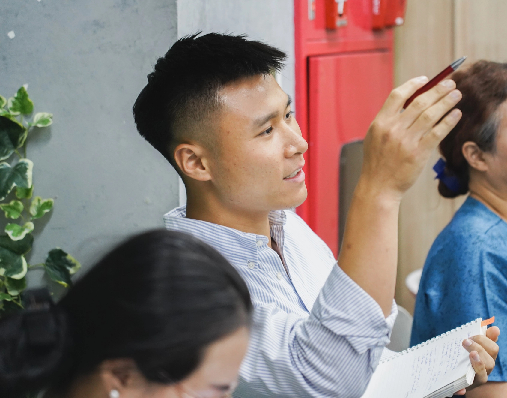 Buổi học khởi nghiệp tại một ngôi trường quốc tế ở Hà Nội: Khi học sinh được lên ý tưởng kinh doanh - Ảnh 3.