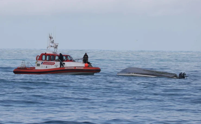 2 người chết, 3 người mất tích ở New Zealand sau vụ nghi va chạm với cá voi gây lật thuyền - Ảnh 2.
