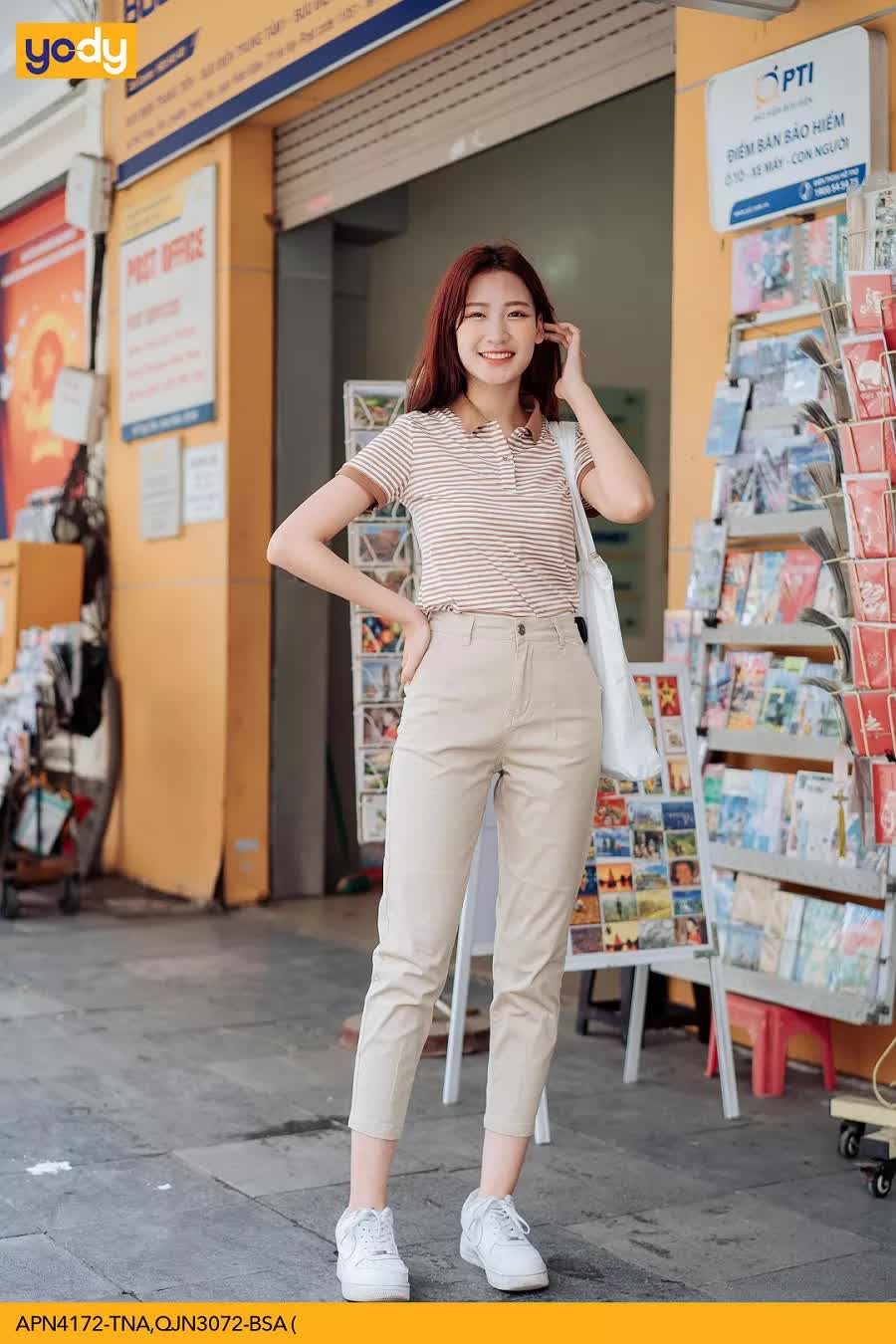 Nếu chuộng phong cách tối giản thanh lịch, bạn hãy học cách sắm đồ giống nữ blogger người Hàn này - Ảnh 9.