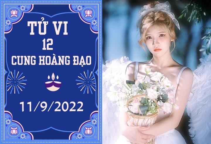 Tử vi 12 cung hoàng đạo 11/9: Song Ngư hấp tấp sẽ hỏng việc, Cự Giải đừng 'nóng' - Ảnh 1.