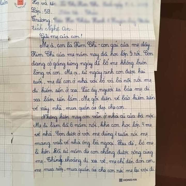 “Ngày thông báo họp phụ huynh con cũng khóc mẹ à” - Ảnh 1.