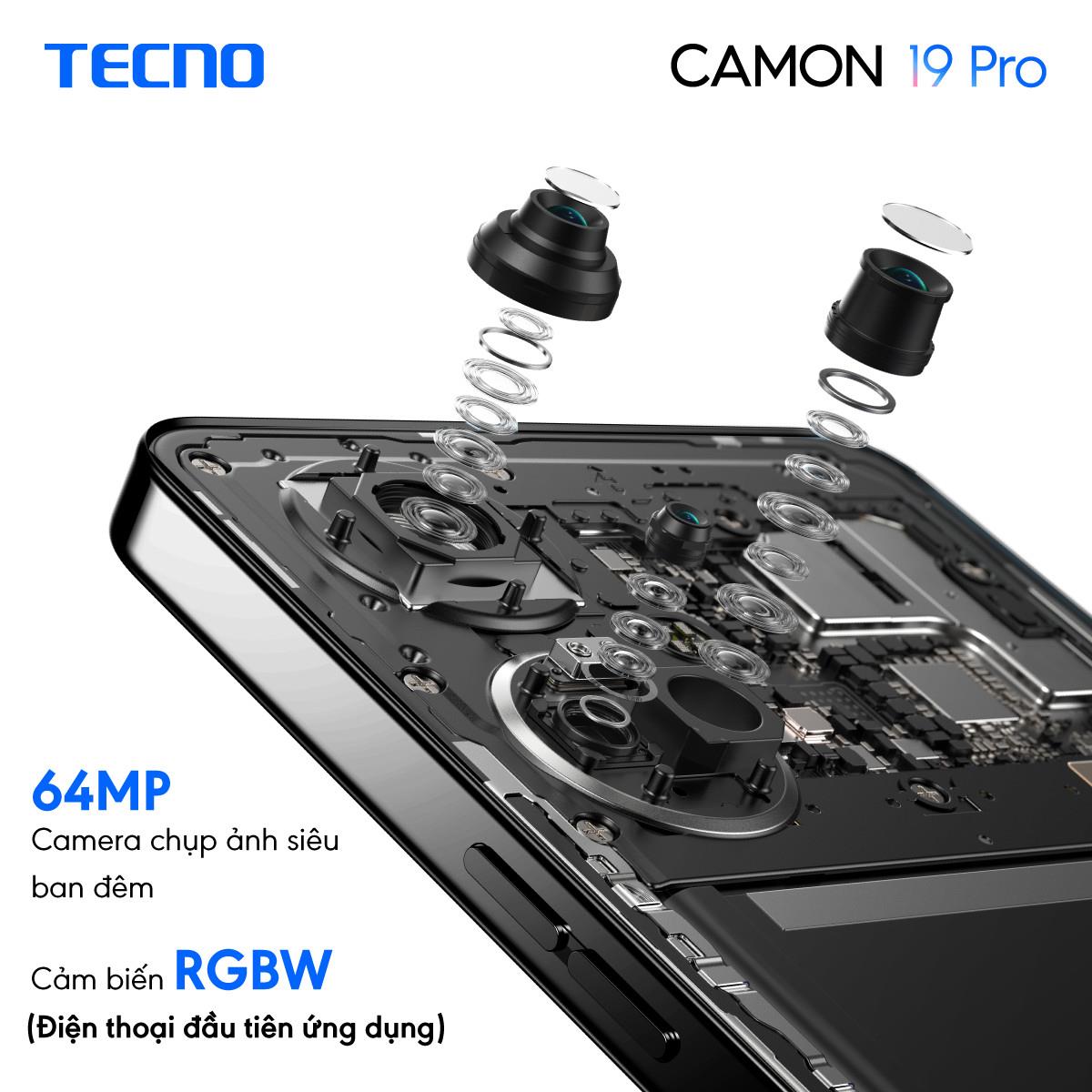 CAMON 19 Pro - Dòng điện thoại chuyên chụp ảnh tầm trung được TECNO tiên phong ra mắt tại Việt Nam - Ảnh 1.