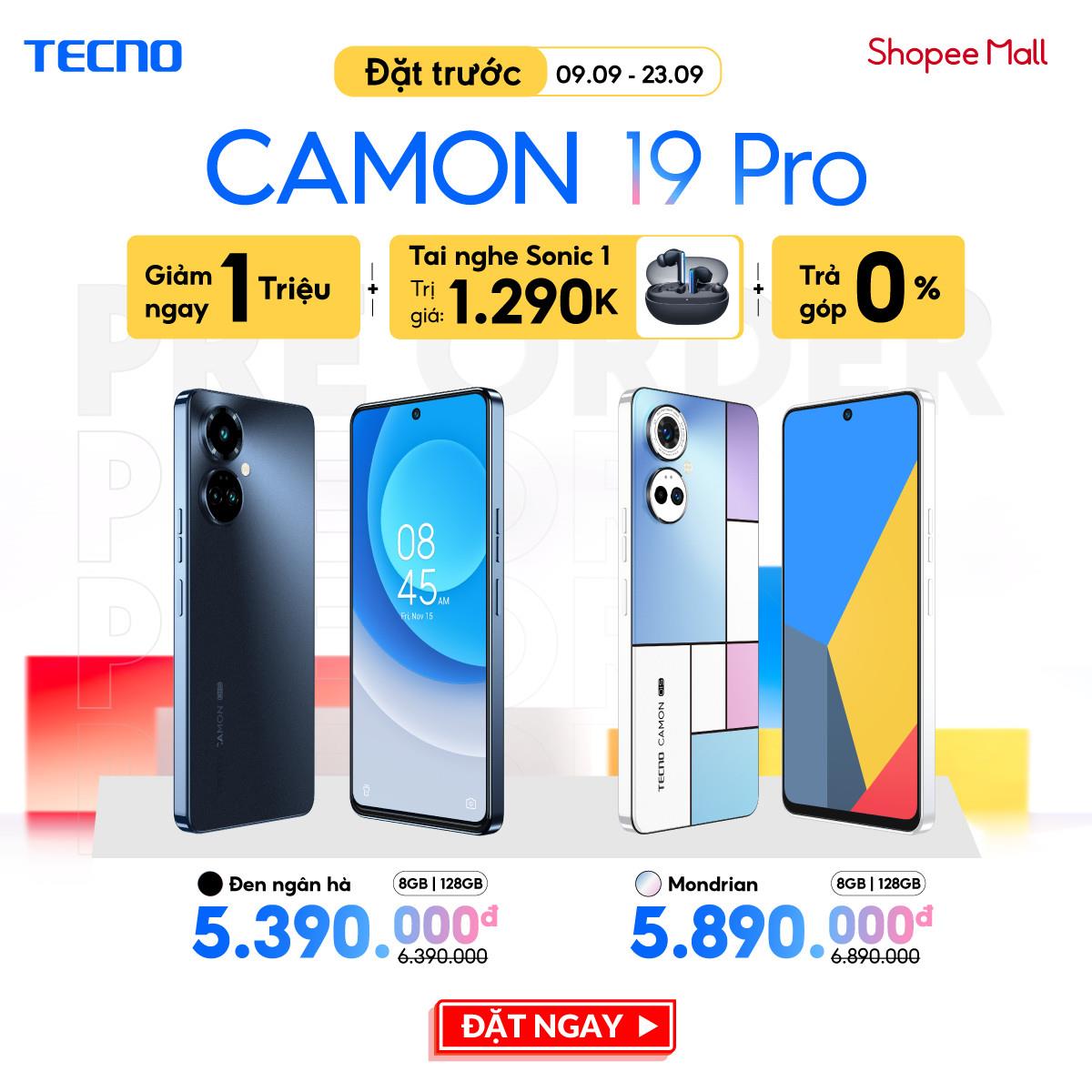 CAMON 19 Pro - Dòng điện thoại chuyên chụp ảnh tầm trung được TECNO tiên phong ra mắt tại Việt Nam - Ảnh 4.