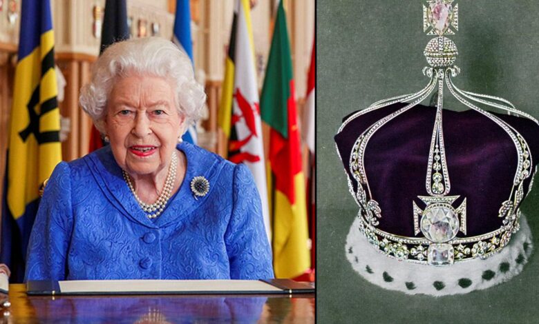 Nữ hoàng Anh tạ thế, viên kim cương gây tranh cãi nhất thế giới sắp đổi chủ - Ảnh 1.