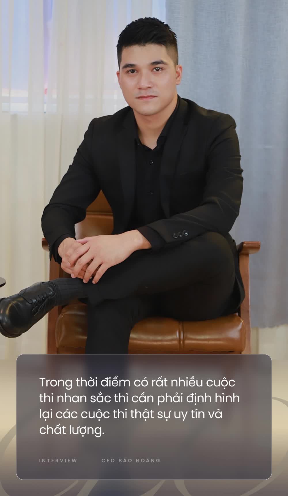 CEO Bảo Hoàng: Hoa hậu Siêu quốc gia Việt Nam 2022 sẽ &quot;huấn luyện&quot; thí sinh theo kỷ luật quân đội - Ảnh 3.