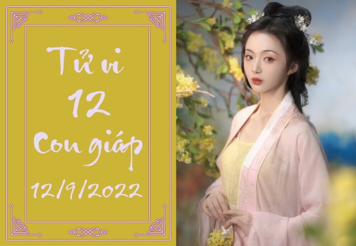 Tử vi 12 con giáp hôm nay thứ Hai ngày 12/9: Thân dễ thăng tiến, Hợi đầu tư tốt - Ảnh 1.