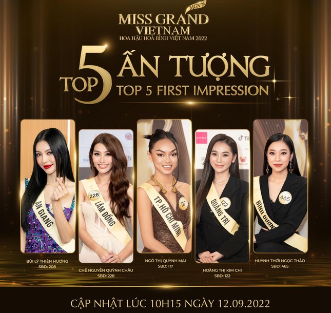 Mai Ngô, Ba Lùi lọt bình chọn top 5 thí sinh ấn tượng tại Miss Grand Vietnam 2022 - Ảnh 1.