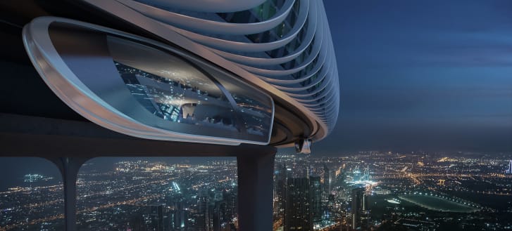 Tham vọng của các kiến trúc sư Dubai: Xây vòng tròn 'siêu khủng' bao quanh tòa nhà cao nhất thế giới - Ảnh 3.
