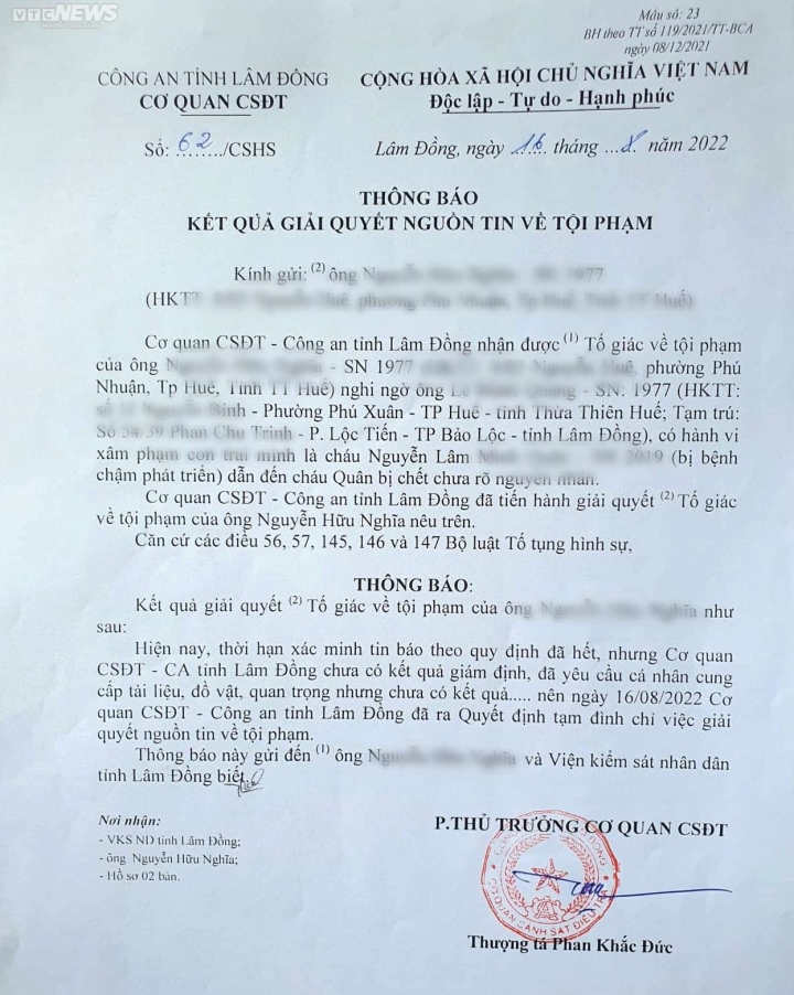 Hành tung bí ẩn của người đàn ông bị tố &quot;nhận con chữa bệnh, trả lại tro cốt&quot; - Ảnh 4.