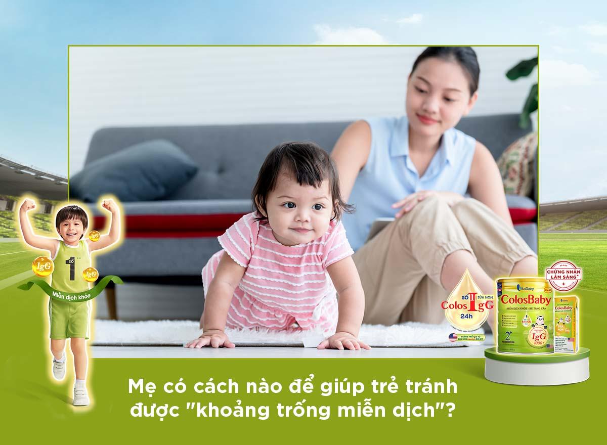 Hiểu đúng 6 vấn đề về khoảng trống miễn dịch để giúp mẹ củng cố dinh dưỡng và miễn dịch cho trẻ - Ảnh 2.