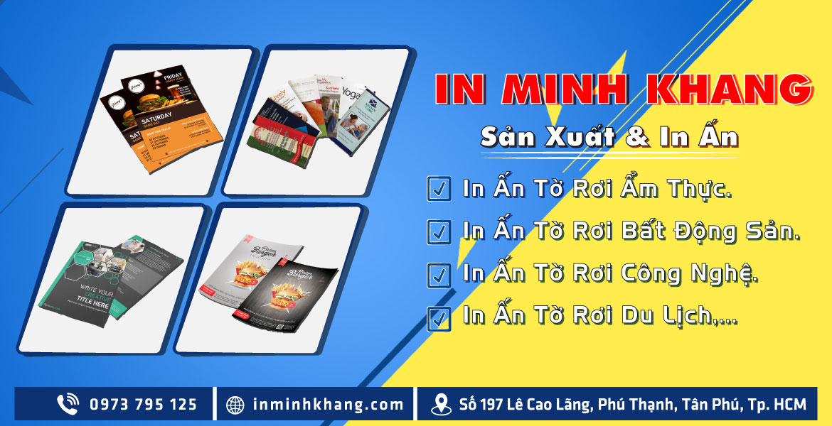 In Minh Khang – Địa chỉ in ấn tờ rơi đáng lưu tâm tại TP.HCM - Ảnh 1.