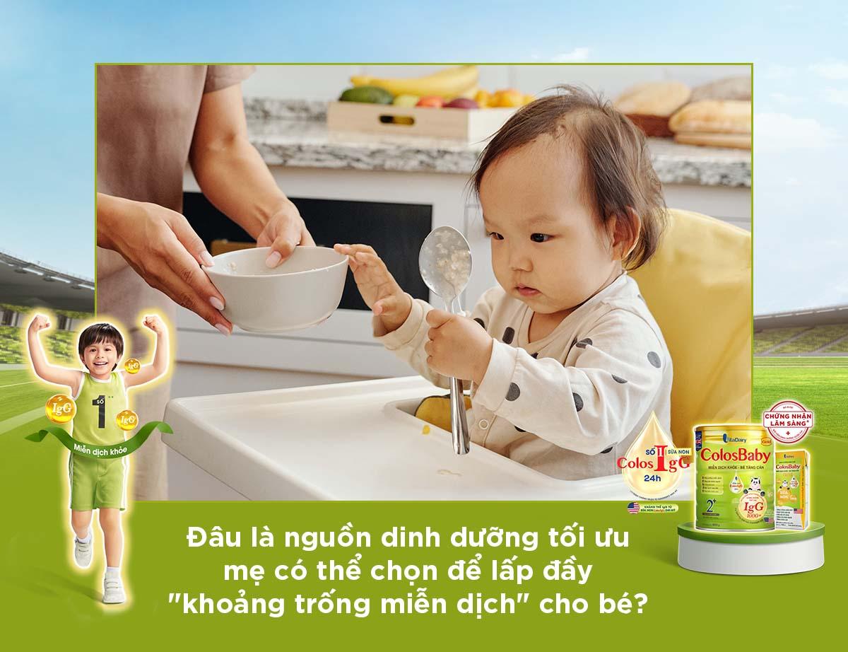 Hiểu đúng 6 vấn đề về khoảng trống miễn dịch để giúp mẹ củng cố dinh dưỡng và miễn dịch cho trẻ - Ảnh 3.