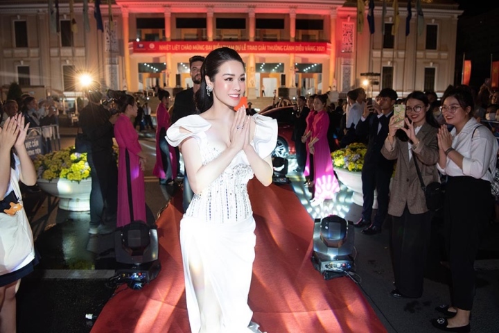 Nhật Kim Anh xuất hiện với vai trò đặc biệt tại giải thưởng Cánh diều - Ảnh 4.
