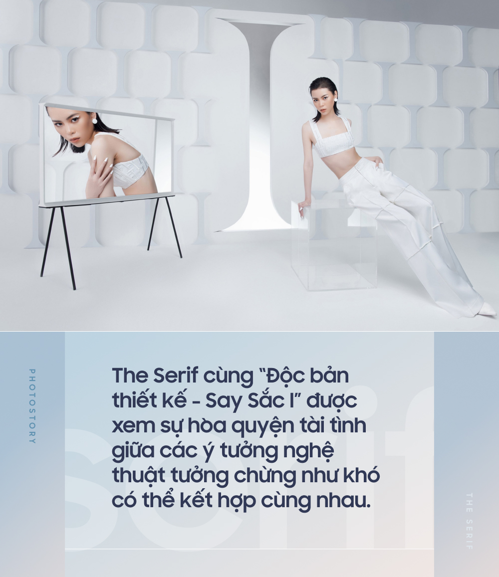 Quyến rũ và tinh khôi, chiếc tivi tối giản này chiếm trọn tình cảm của chị em - Ảnh 8.