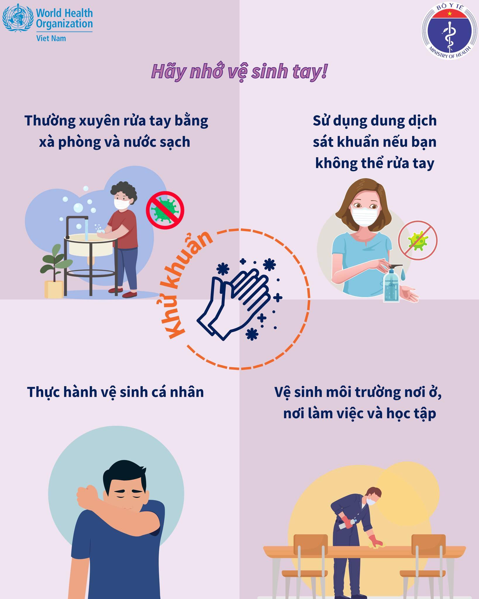 Phòng dịch COVID-19, cần thực hiện ngay những điều này - Ảnh 2.