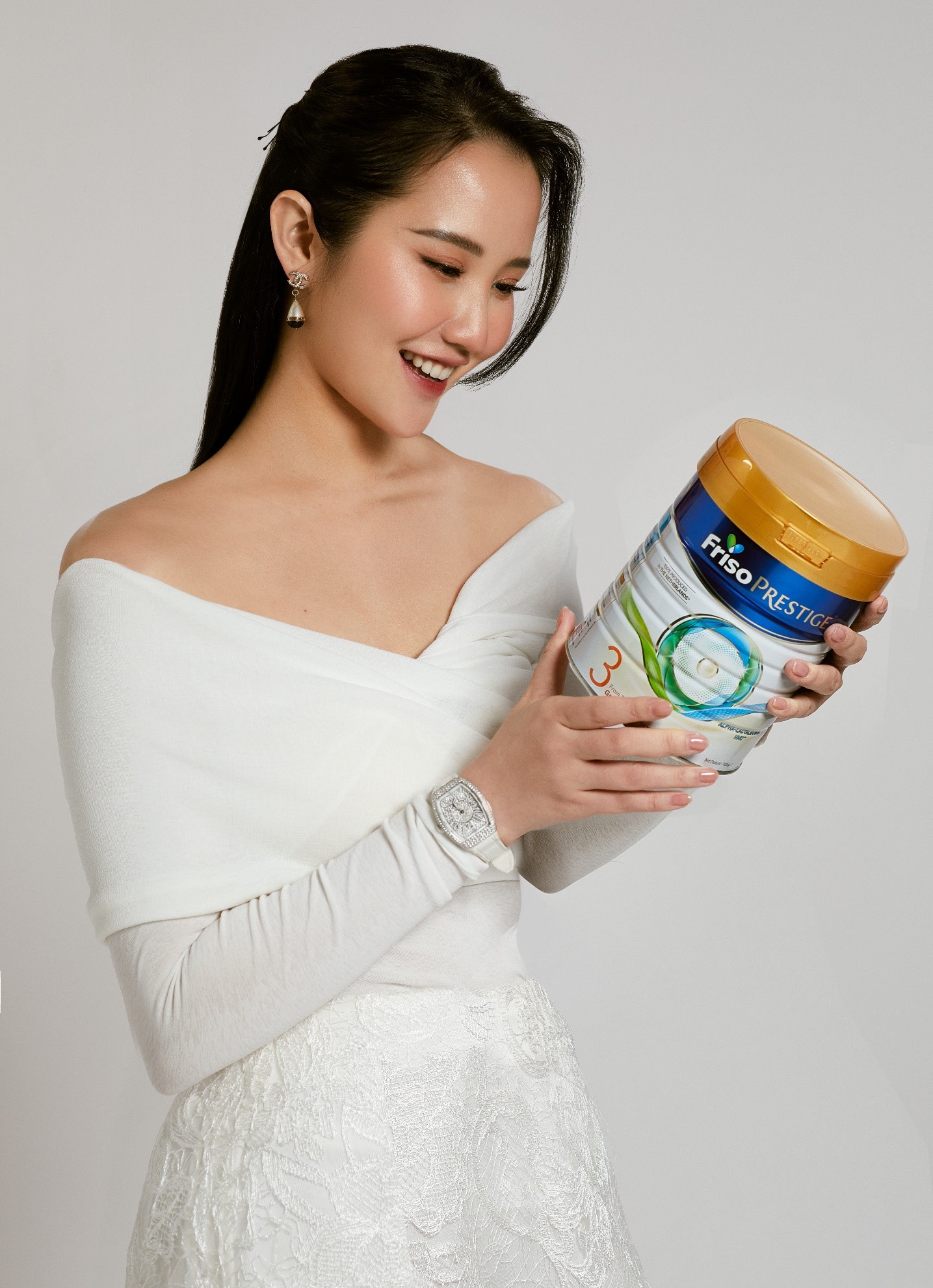 Friso Prestige với công thức dinh dưỡng từ “Lớp sữa vàng tinh túy” giúp bé tăng cường miễn dịch - Ảnh 1.