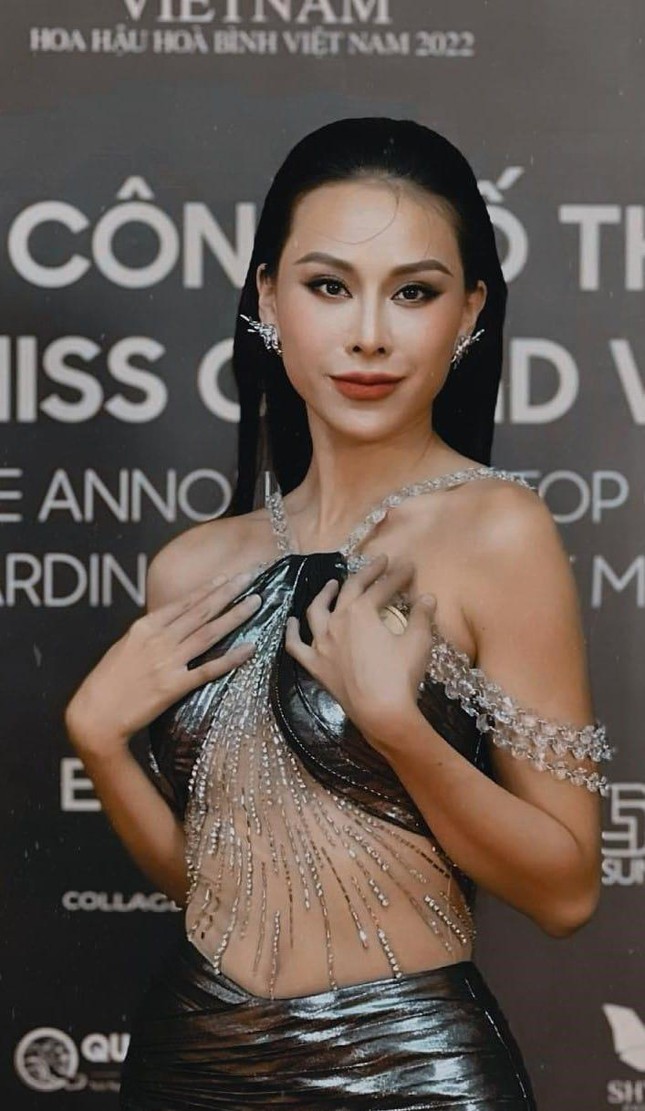 Đỗ Trịnh Quỳnh Như chiến thắng thử thách tiếng Anh của Miss Grand Vietnam, Mai Ngô lọt top 5 - Ảnh 4.