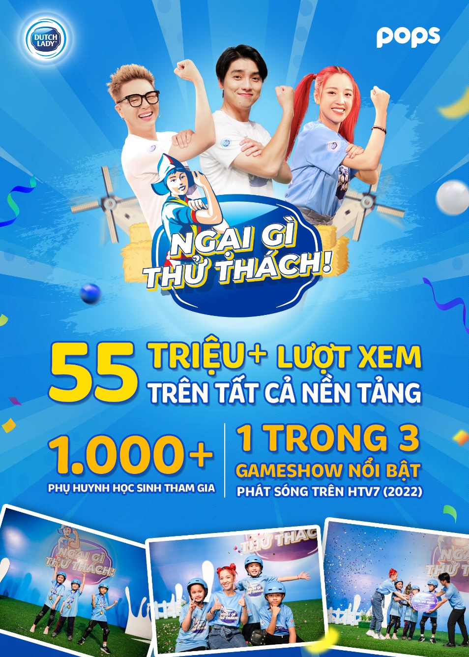 Những dấu ấn nổi bật của chương trình truyền hình Ngại Gì Thử Thách dành cho trẻ - Ảnh 3.