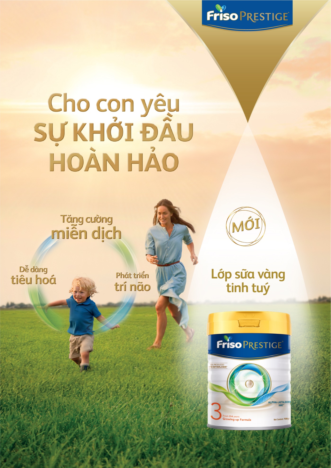 Friso Prestige với công thức dinh dưỡng từ “Lớp sữa vàng tinh túy” giúp bé tăng cường miễn dịch - Ảnh 6.