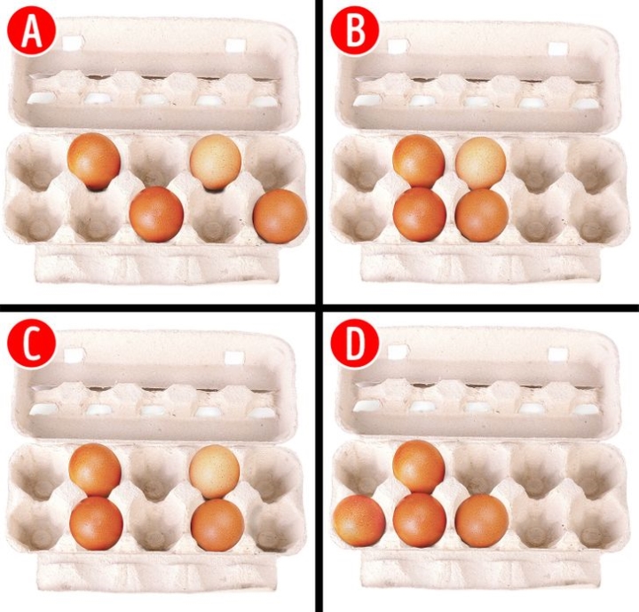 Trắc nghiệm: Cách xếp trứng tiết lộ tính cách và năng lực của bạn - Ảnh 1.