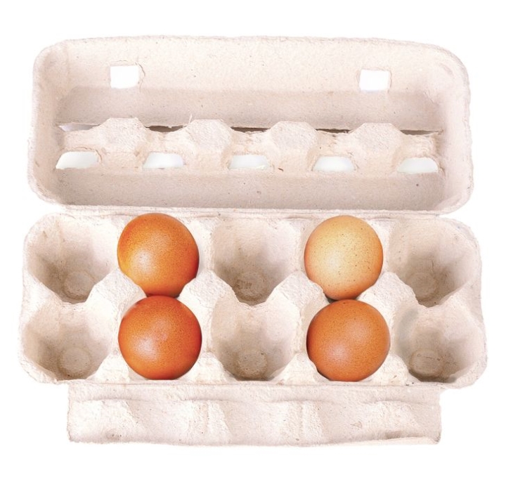 Trắc nghiệm: Cách xếp trứng tiết lộ tính cách và năng lực của bạn - Ảnh 4.