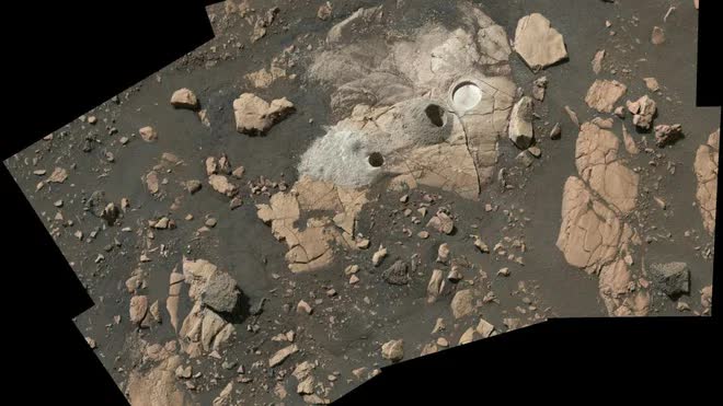 NASA vừa tìm thấy 'báu vật' trên sao Hỏa: Giới khoa học vô cùng phấn khích! - Ảnh 3.