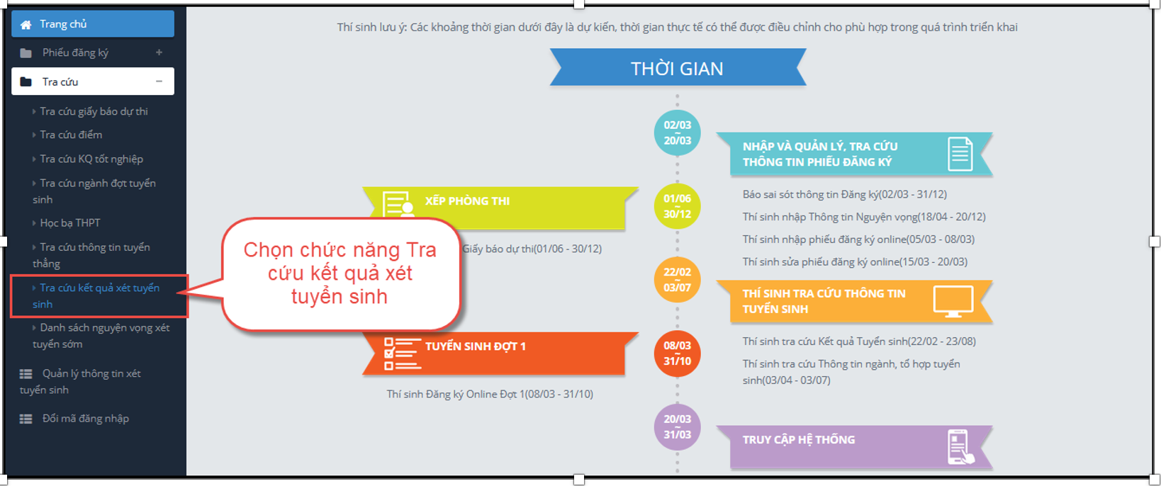 Trúng tuyển sớm nhưng... chưa có tên - Ảnh 2.