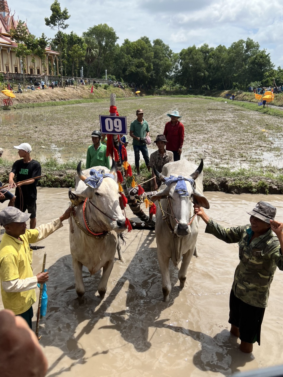 Những khoảnh khắc ấn tượng tại lễ hội đua bò lớn nhất miền Tây, lần đầu tiên tổ chức trở lại sau 2 năm dịch - Ảnh 6.