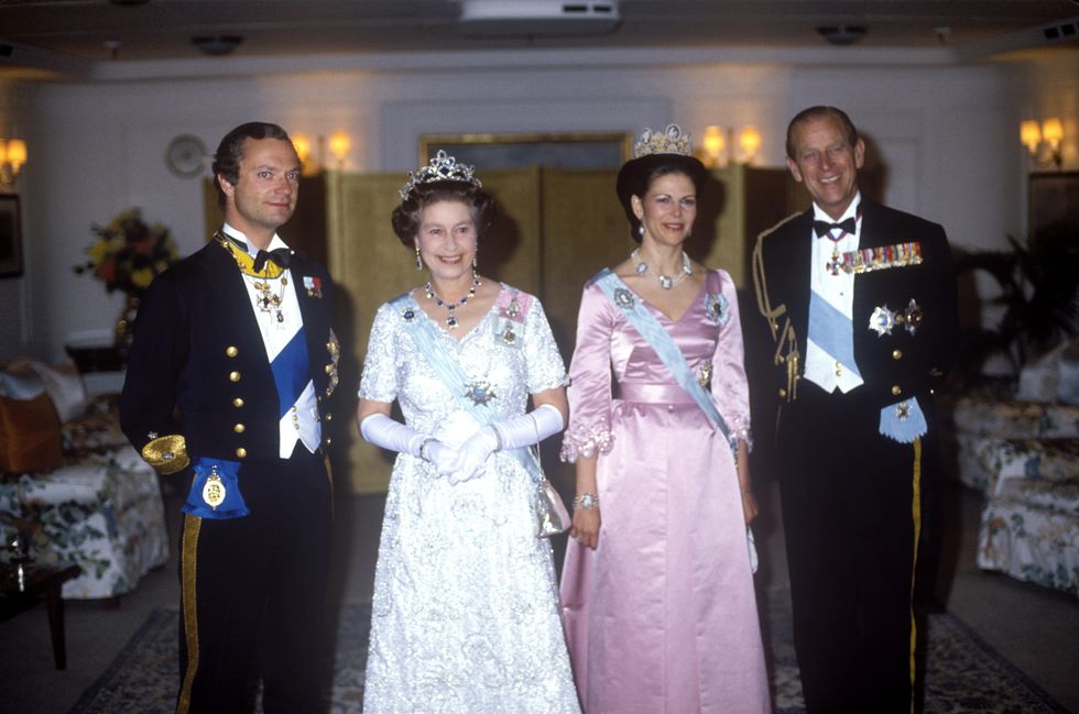 Điểm danh các Hoàng gia đến dự tang lễ Nữ hoàng Anh - Ảnh 4.